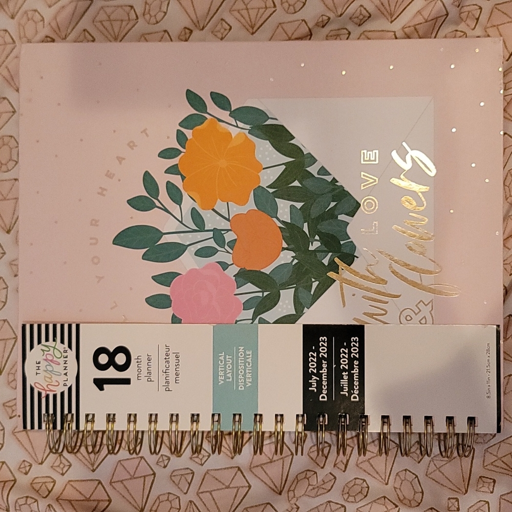 The Happy Planner 18 Month Planner (July 2022 - December 2023)